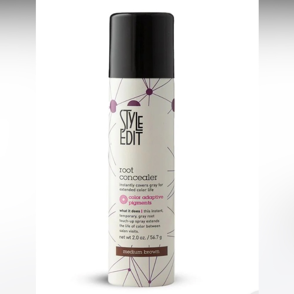 Style Edit Root Concealer - Medium Brown